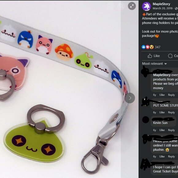 *New* Charming Maplestory green slime phone ring holder - Picture 2 of 2